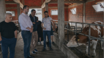 Kryetari i Komunës së Kamenicës vizitoi fermën “BIOFARM” në Tërstenë