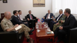  Drejtori i Departamentit për Siguri Euro-Atlantike nga Ministria e Mbrojtjes së Mbretërisë së Bashkuar vizitoi Ministrinë e Mbrojtjes