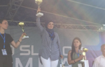  Blerta Bytyqi fituese e garës në auto sllallomin 2019