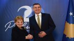  Veseli e falënderon ish-sekretaren amerikane Madeleine Albright, për gjithçka që ka bërë për Kosovën