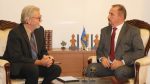  Ministri Mustafa priti në takim u.d. Shefin e Misionit të EULEX-it