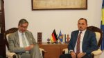  Ministri Mustafa priti në takim ambasadorin e Gjermanisë