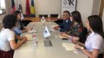  Oda e Afarizmit të Kosovës takohet me përfaqësueset e Ambasadës Britaneze në Kosovë