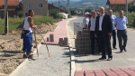  Kryetari Haliti me bashkëpunëtorë sheh nga afër disa projekte infrastrukturore në Viti, Tërstenik dhe Pozheran