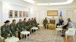  Presidenti Thaçi: Kam dekretuar sot strukturën e re komanduese të FSK-së