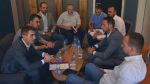  Kamenicë: Kryetari Kastrati e nënkryetari Jakupi, presin në takim drejtorin e AKP-së