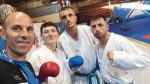  Karateistët kosovarë fitojnë medaljen e bronztë në garat ekipore të evropianit për universitete
