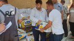  KBI ndanë 100 pako ushqimore per nevojtarë me rastin e Kurban Bajramit