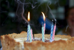  Studim i ri, kujdes nga qirinjtë e tortës së ditëlindjes
