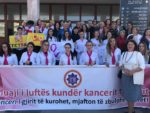  Marsh sensibilizues në shënim të muajit të ndërgjegjësimit të kancerit të gjirit