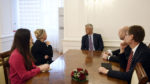  Presidenti Thaçi priti ambasadoren e Finlandës, Pia Stjernvall