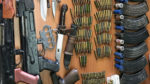  Gjakovë:  Policia e Kosovës konfiskon armë dhe municion