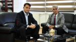  Rektori i Universitetit “Kadri Zeka” ka pritur në takim Kryetarin e Shoqatës Kulturore nga Bursa