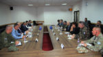  Ministri i Mbrojtjes dhe Komandanti i FSK-së pritën në takim shefin e Operacioneve dhe të Misioneve të NATO-s