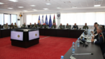  Pjesëmarrësit e Kursit të Lartë për Mbrojtje dhe Siguri të Shqipërisë vizitojnë Ministrinë e Mbrojtjes dhe FSK-në