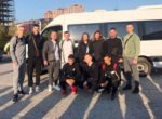  Karateistët kosovarë nisen drejt Kilit për Kampionatin Botëror