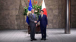  Presidenti Thaçi takon kryeministrin Abe, shprehen të kënaqur me afrimin mes dy vendeve