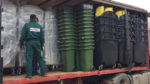  Komuna e Kamenicës pranon rreth 1500 kontejnerë nga GIZ-i