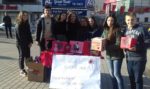  Nxënësit gjilanas organizojnë aksion për grumbullimin e mjeteve për Shqipërinë