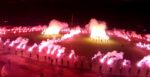  “Skifterat” ndriqojnë Gjilanin, ‘pyro-show’ në Stadiumin e Qytetit