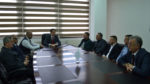  Rektori i UKZ-së ka pritur në takim drejtues të OVL-së së UÇK dhe SHFD së UÇK në Gjilan