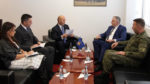  Në një vjetorin e miratimit të ligjeve për FSK-në kryeministri Haradinaj vizitoi Ministrinë e Mbrojtjes