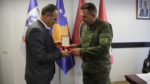  Kryeministri i Republikës së Shqipërisë dekoron me medaljen e artë Task Forcën e FSK-së