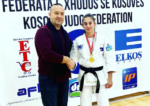  ​​Nora Gjakova, xhudistja më e mirë e Kampionatit Shtetëror