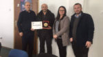  Aliu falënderon Prof. Rifat Haxhiun dhe Universitetin e Friburgut për donacionin e dhënë në vitin 2019