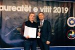  Trajneri i Klubit të Karatesë Drita, Blerim Hajdari shpallet trajneri i vitit 2019