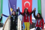  Edhe një medalje nga Turqia, skitarja kosovare fiton të argjendtën në “Uludag 2020”