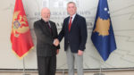  Ministri i Mbrojtjes Anton Quni priti ambasadorin e Malit të Zi, Ferhat Dinosha