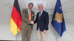  Ministri Anton Quni priti në takim ambasadorin e Gjermanisë Christian Heldt