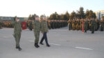 Presidenti Hashim Thaçi vizitoi FSK-në