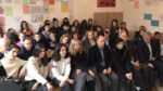  Studentet francez dhanë një donacion për nxënësit e shkollës së fshatit Buzovik