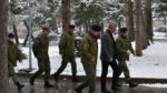  Ministri Anton Quni vizitoi Regjimentin e Parë të Forcave Tokësore në Gjilan