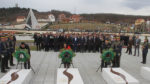  Ministri i Mbrojtjes dhe Komandanti i FSK-së, bënë homazhe në Kompleksin Memorial në Prekaz