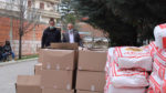  “Jetimat e Ballkanit” ndihmojnë Gjilanin me 100 pako ushqimore