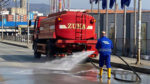  Gjilanit nis pastrimin dhe dezinfektimin e rrugëve si masë preventive kundër Covid19