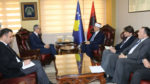  Ministri Arben Vitia u takua me Myftiun Naim Tërnava dhe me Imzot Dodë Gjergji