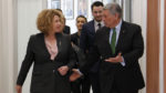  Ministrja Hajdari takoi ambasadorin Kosnett, flasin për zhvillimin ekonomik