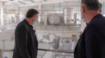  Haziri viziton fabrikën KABI: Jemi krenarë me produktet dhe brendin që ia ka sjell Gjilanit dhe Kosovës