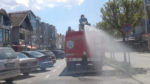  Komuna e Vitisë vazhdon me pastrime dhe klorifikime të rrugëve në qytetin e Vitisë