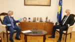  U.d ministri Sveçla priti në takim ambasadorin e Shqipërisë në Kosovë Qemal Minxhozi