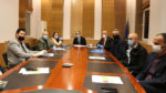  U mbajt takimi i krerëve të FFK-së me ministrin e Shëndetësisë dhe ministren e Sportit