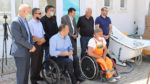  Komuna e Gjilanit i dorëzon Handikos-it donacionin e Flamur Bunjakut për personat me nevoja të veçanta