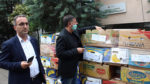  Gjilani shpërndan edhe 250 pako ushqimore, donacion i xhamisë së Regensdorfit të Zvicrës dhe vëllezërve Zymberi