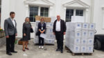  Komuna e Vitisë pranon 50 pako ushqimore dhe 40 higjienike nga UMNIK-u për qytetarët në nevojë