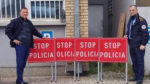  Komuna e Vitisë i dhuroi 4 shenja të komunikacionit Stacionit Policor në Viti