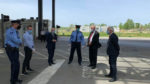  U.d Ministri Xhelal Sveçla vizitoi pikë-kalimin kufitar në Merdare
